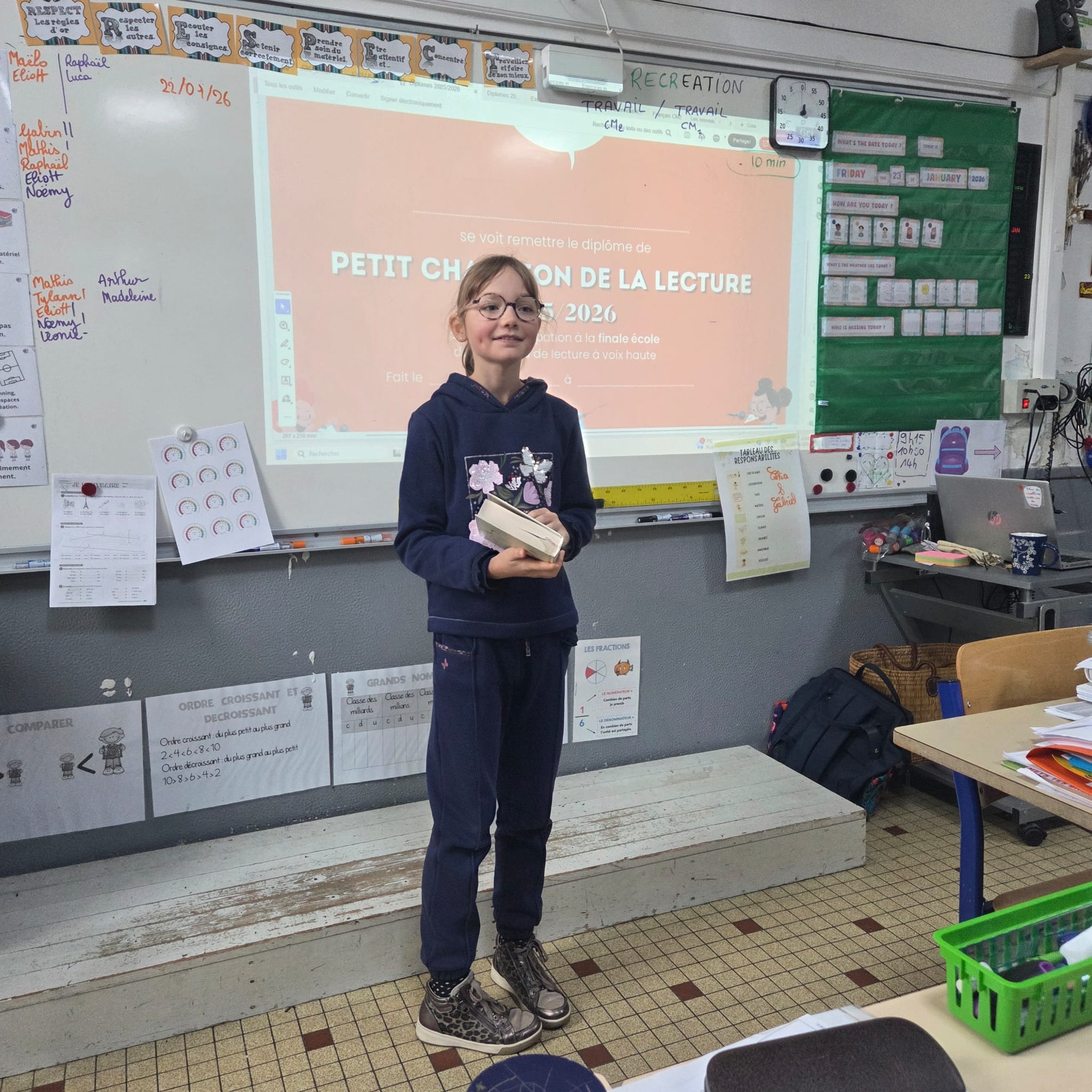 LES PETITS CHAMPIONS DE LA LECTURE