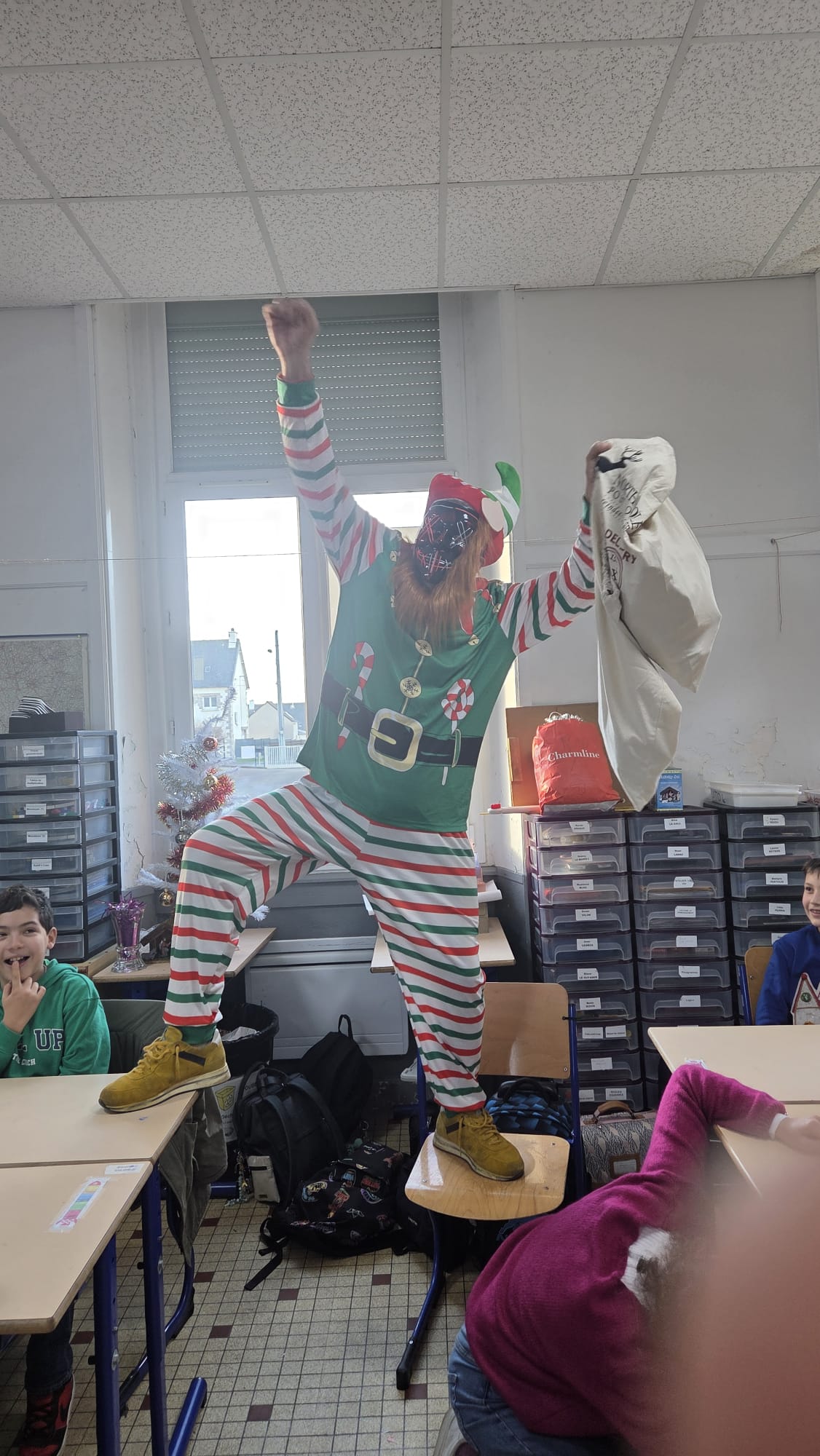 VISITE DU PERE NOEL 2025