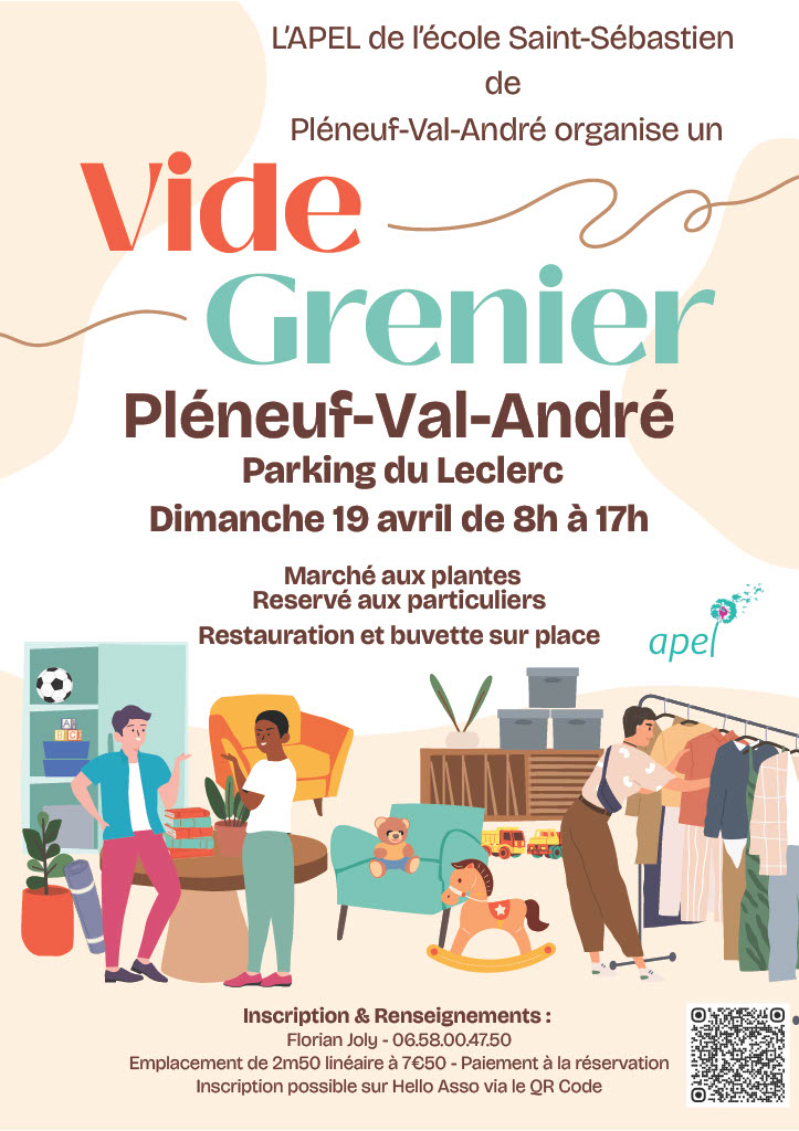 VIDE GRENIER APEL 2026