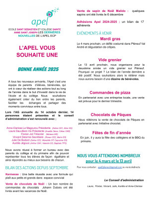 Le journal de lApel V4 janvier 2025 6