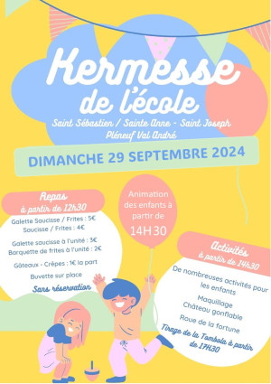 AFFICHE KERMESSE 2024